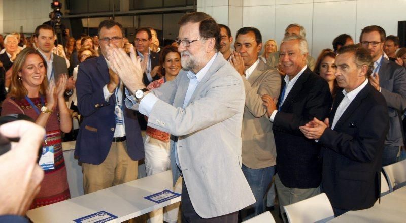 Reunión intermunicipal del PP en Zaragoza