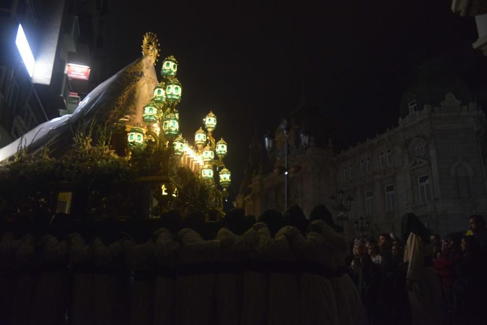 Procesión del Encuentro en Cartagena