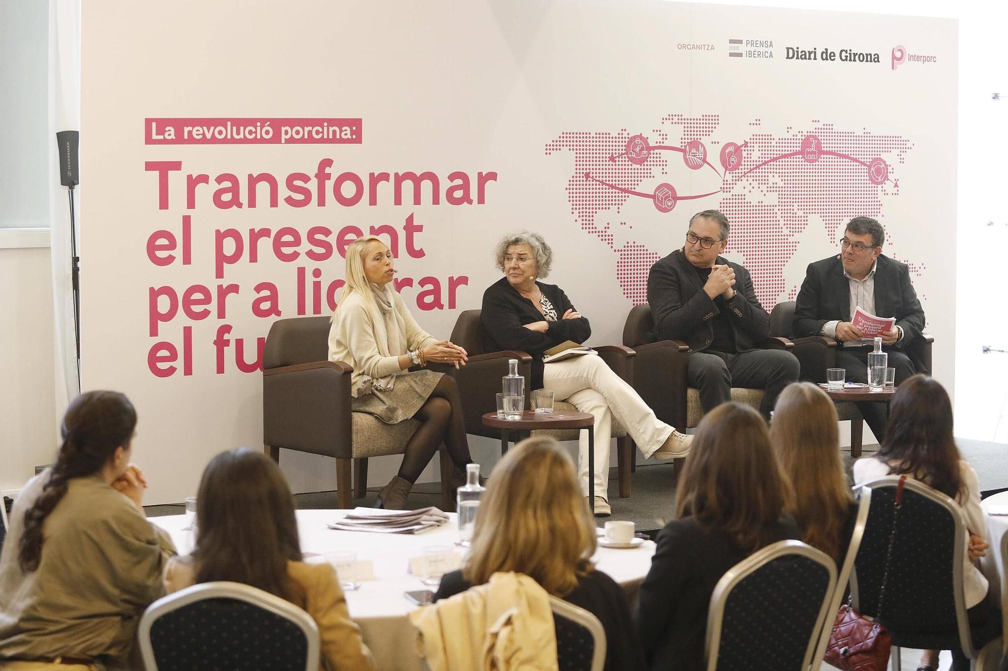 Les fotos de la jornada "La revolució porcina: transformar el present per a liderar el futur"