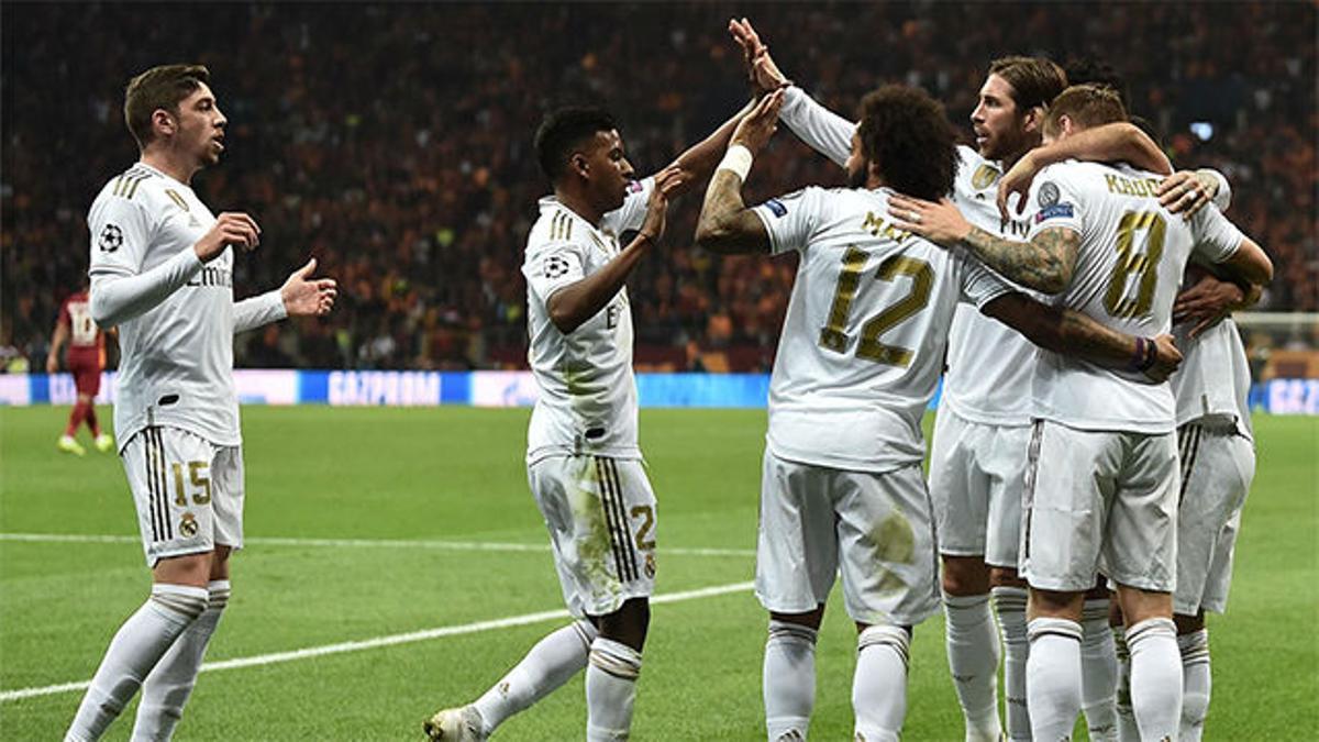 El Real Madrid ganó por la mínima ante un decepcionante Galatasaray