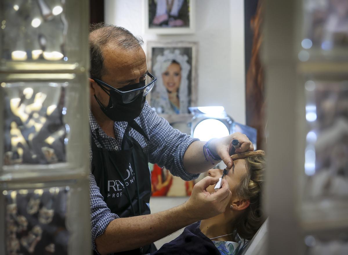 Marina Niceto Valera, Bellea del foc y sus damas, tras la noche de la elección