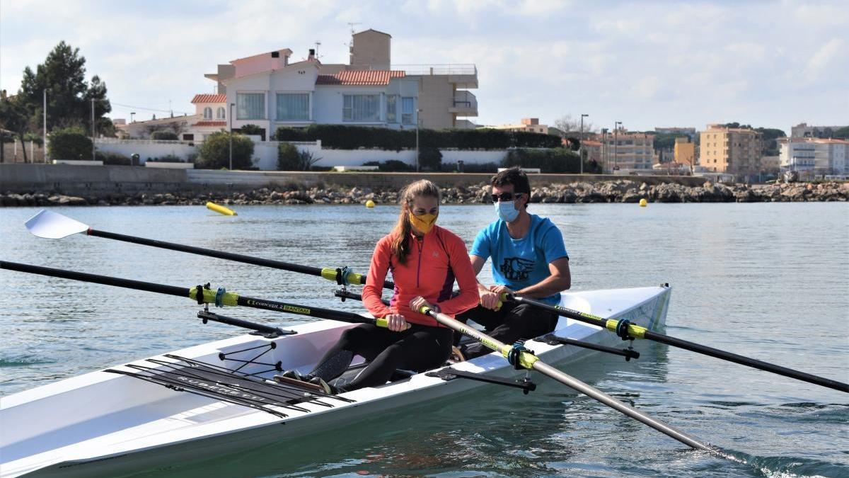 El rem, una nova disciplina al Club escalenc.