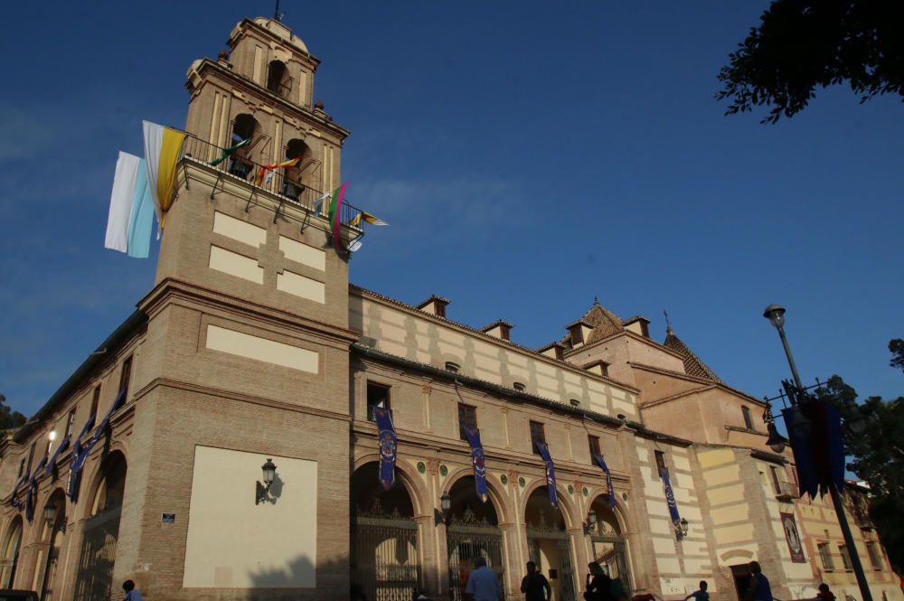 Preparativos por el 75 aniversario de la Virgen del Monte Calvario