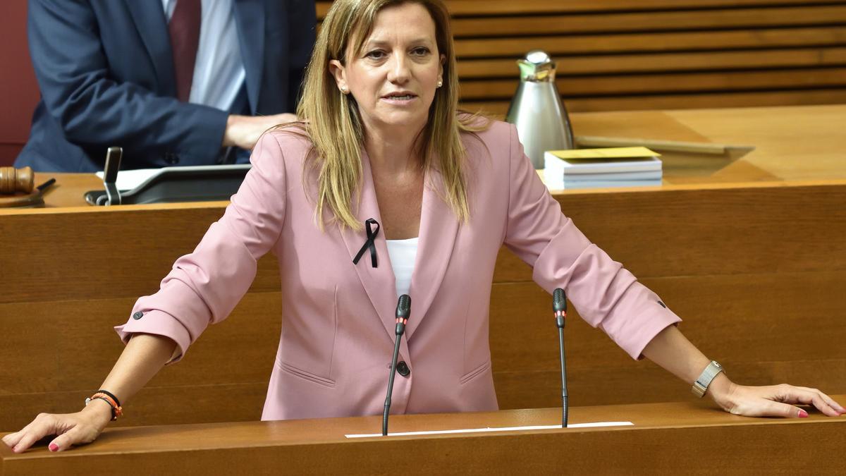 La diputada de Cs en Las Cortes María Quiles