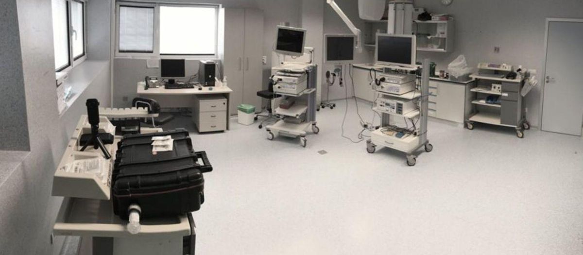 Una clave del éxito: el laboratorio experimental LIFE. Hay técnicas que requieren una curva de aprendizaje larga y a ningún paciente le hace gracia formar parte de ella. En el Servicio de Digestivo del Chuvi vieron una oportunidad en la modernización de sus equipos y, en vez de deshacerse de los viejos, pudieron crear algo en lo que llevaban tiempo pensando: un laboratorio de simulación LIFE, en el que practican con modelos anatómicos y otros exvivo —como estómagos de cerdo—. «Ha sido clave para la consolidación de las técnicas y la formación de nuevos especialistas».