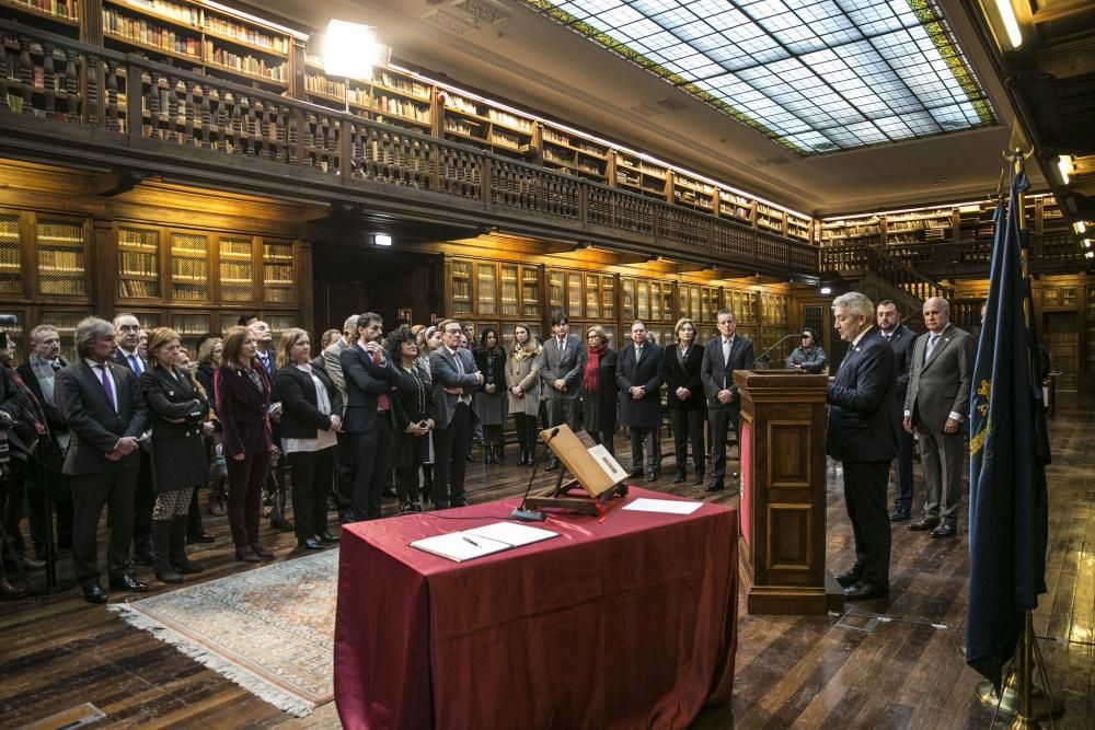 Toma de posesión de Pérez Simón