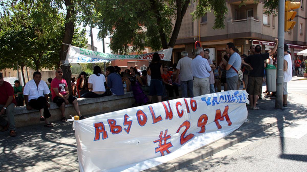 Declaracions de Carlos Torre, de la Plataforma Sabadell.