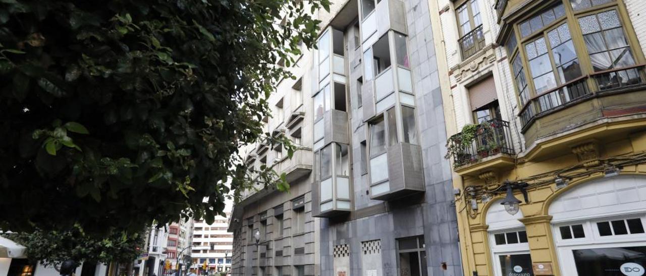 Edificio &quot;okupa&quot; de la calle Carmen