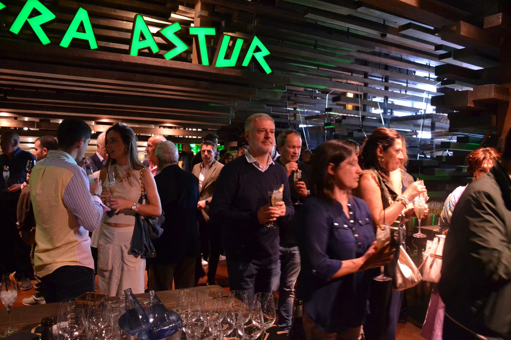 Todas las fotos de la inauguración de la gran sidrería de El Vasco - La  Nueva España