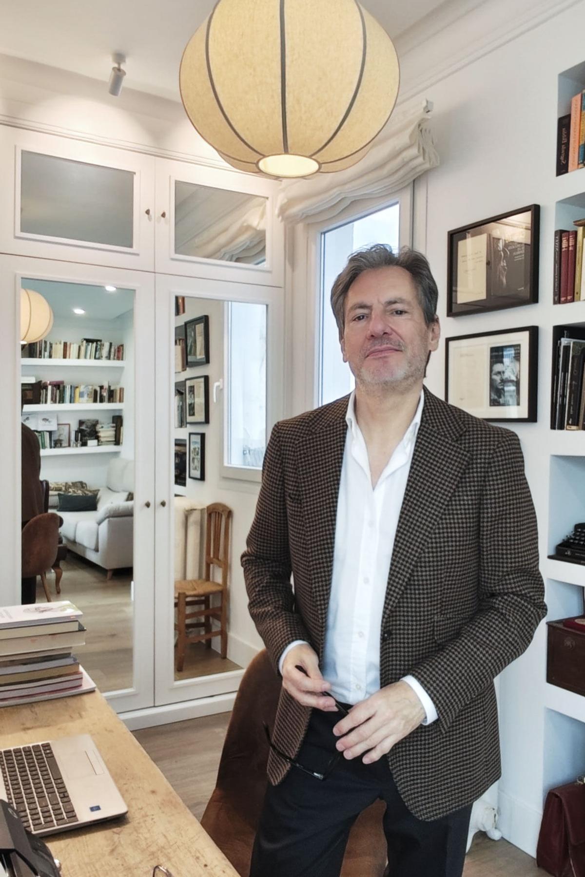 Daniel Gómez Visedo, autor de 'Yo soy la luz del mundo'