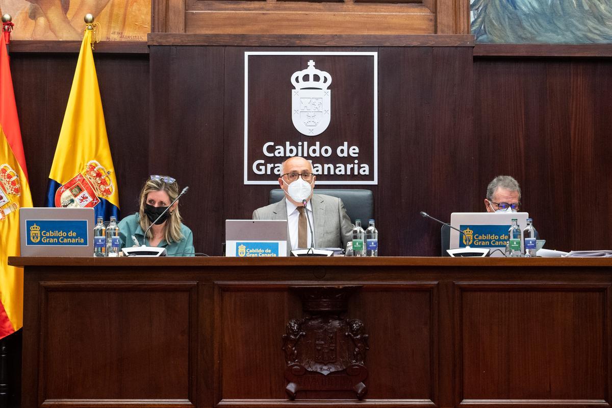 Pleno del Cabildo de Gran Canaria (30/09/22)