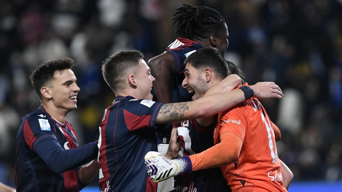 El Bolonia se carga al Inter