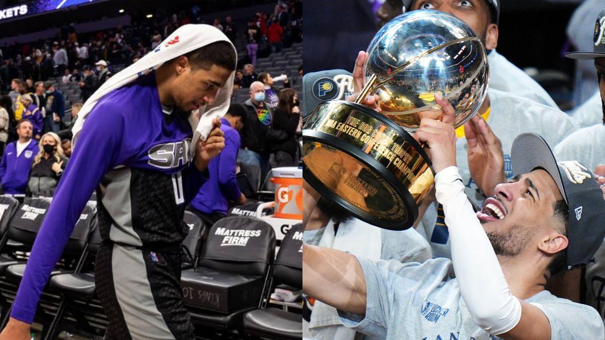 Tyrese Haliburton, exjugador de los Kings