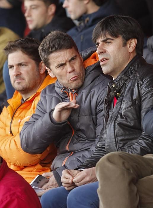 Copa Federación, Sporting B - Badalona en Mareo