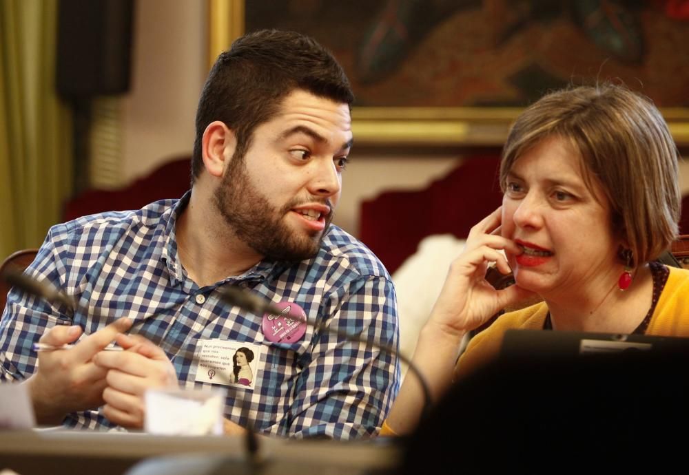 Pleno del Ayuntamiento de Oviedo