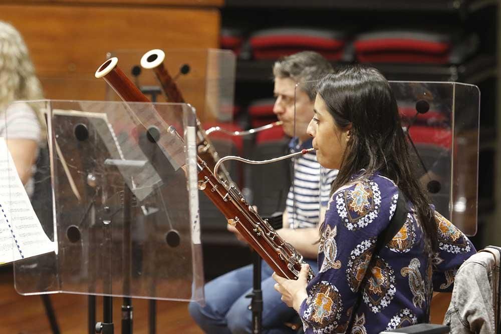 La Orquesta de Córdoba vuelve a los ensayos