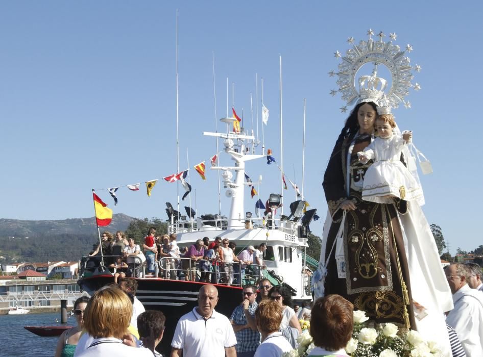 Cesantes honra a la Virgen del Carmen