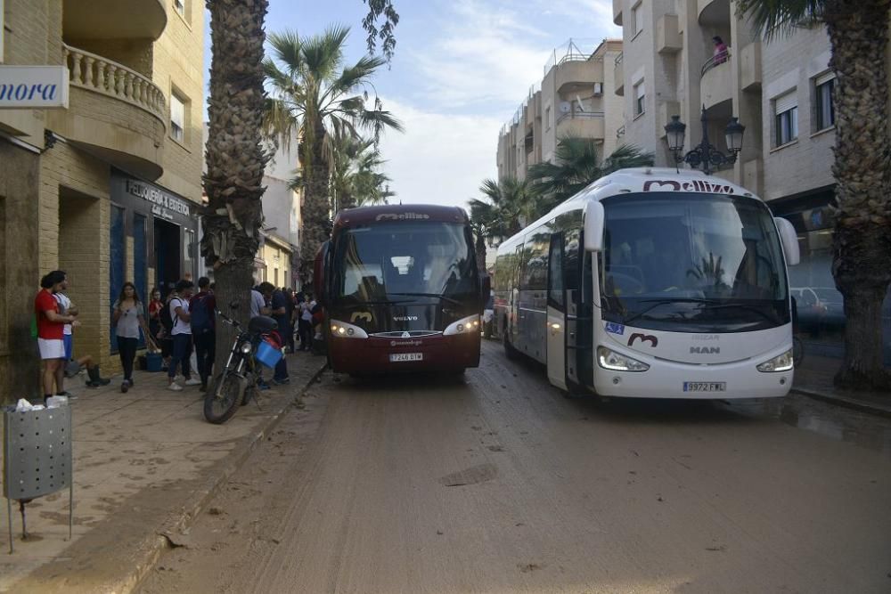 Los Alcázares recibe la solidaridad de cientos de personas