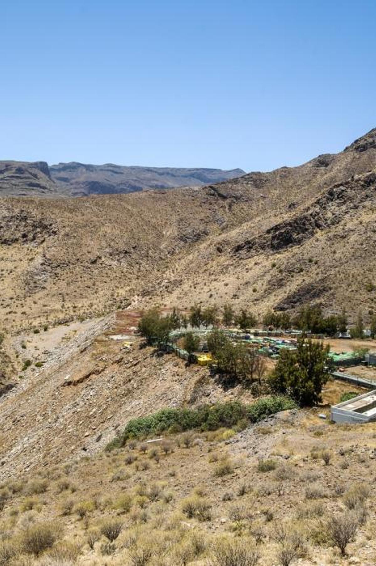 DEPOSITO CONTENEDORES DE BASURA Y VERTEDERO