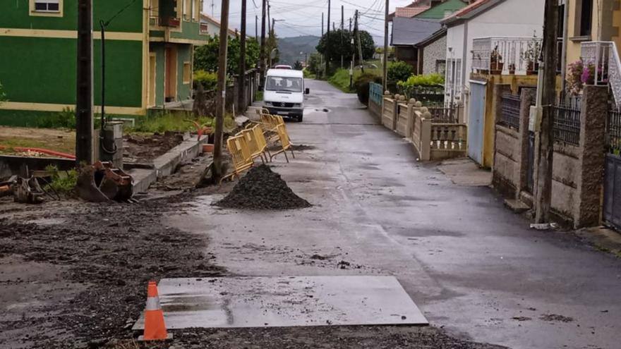 O Campanario estrena nueva red de pluviales para erradicar las inundaciones
