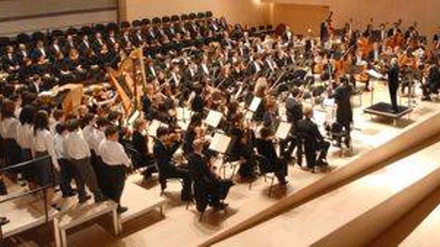 El Auditori celebrará sus 10 años con la Orquestra de la Comunitat