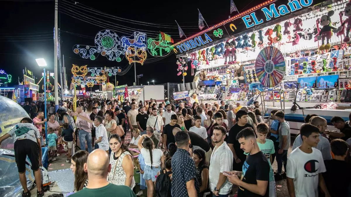 La Feria de Mérida, donde no cabe ni un alfiler
