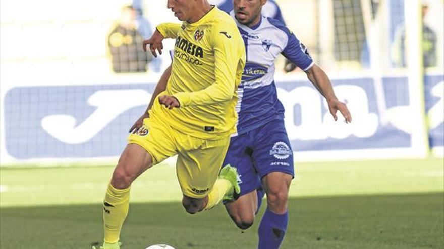 El Villarreal B vence, convence y sigue soñando con el ascenso