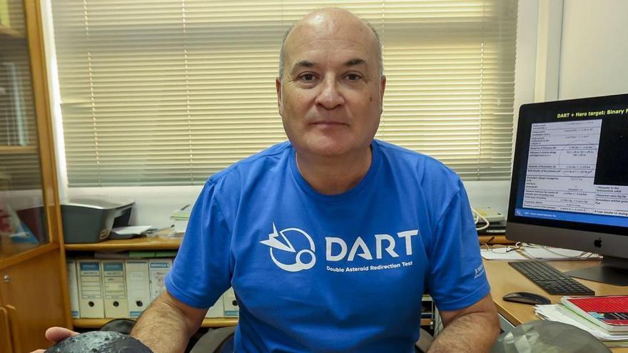 Adriano Campo Bagatin, científico de la Universidad de Alicante: Cómo evitar la caída de asteroides a la Tierra