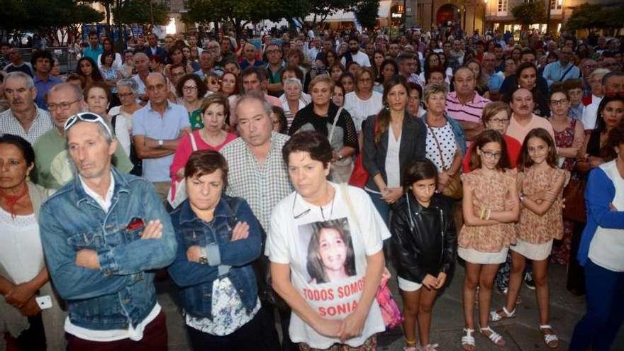 Participantes en la manifestación del año pasado en A Ferrería. // Rafa Vázquez