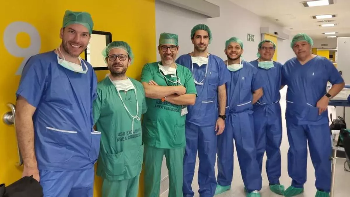 Cirujanos de Sudamérica se forman en el Chuac de A Coruña en patología aórtica compleja