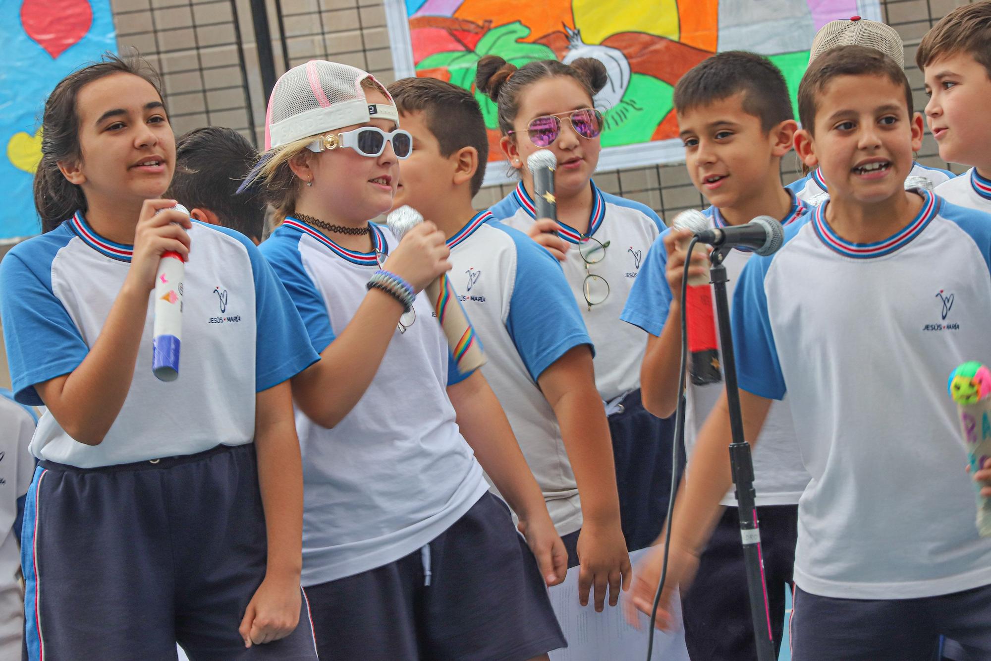 El colegio Jesús María de San Isidro celebra "San Isidro, el barrio del arte".