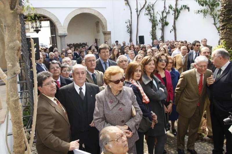 Inauguración del Museo Taurino