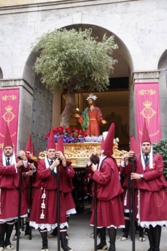 Procesión del Santísimo Cristo del Perdón de Murcia