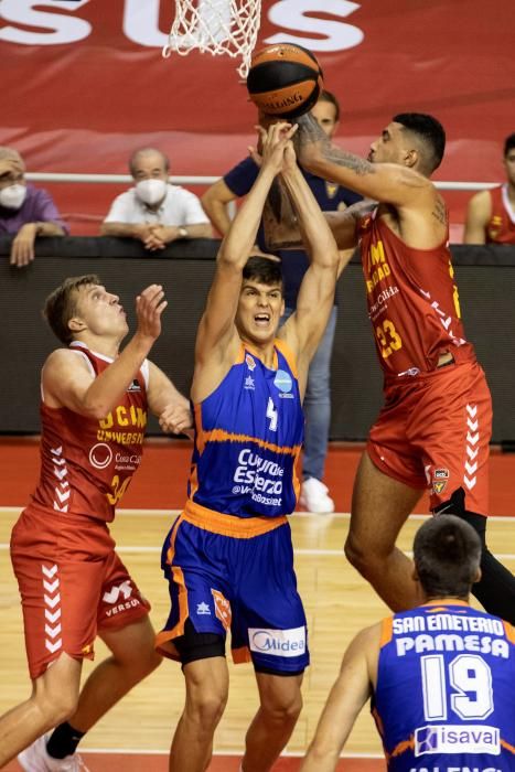 Amistoso UCAM Murcia Valencia Basket