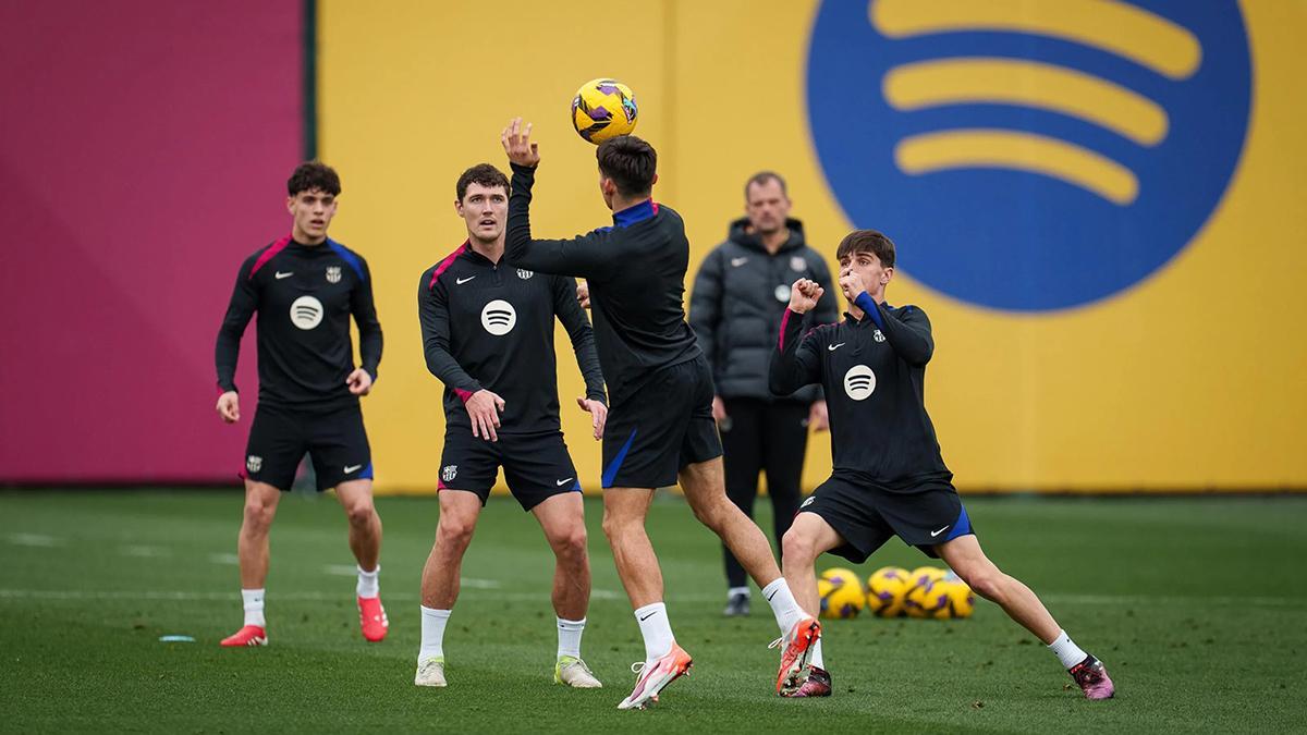 Christensen ya vuelve a entrenar con el grupo