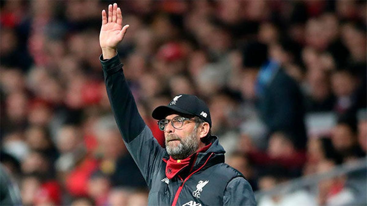 Klopp, sobre el partido ante el Atlético: Hemos vuelto a sentir una derrota