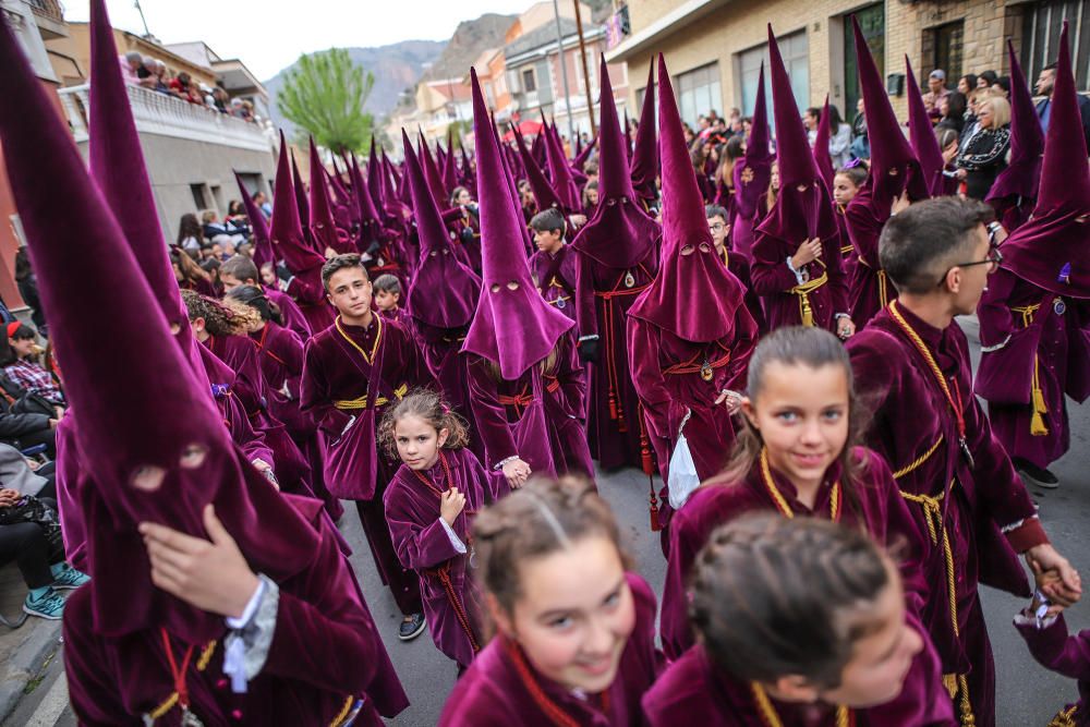 Miércoles Santo en Orihuela: Procesión de Nuestro