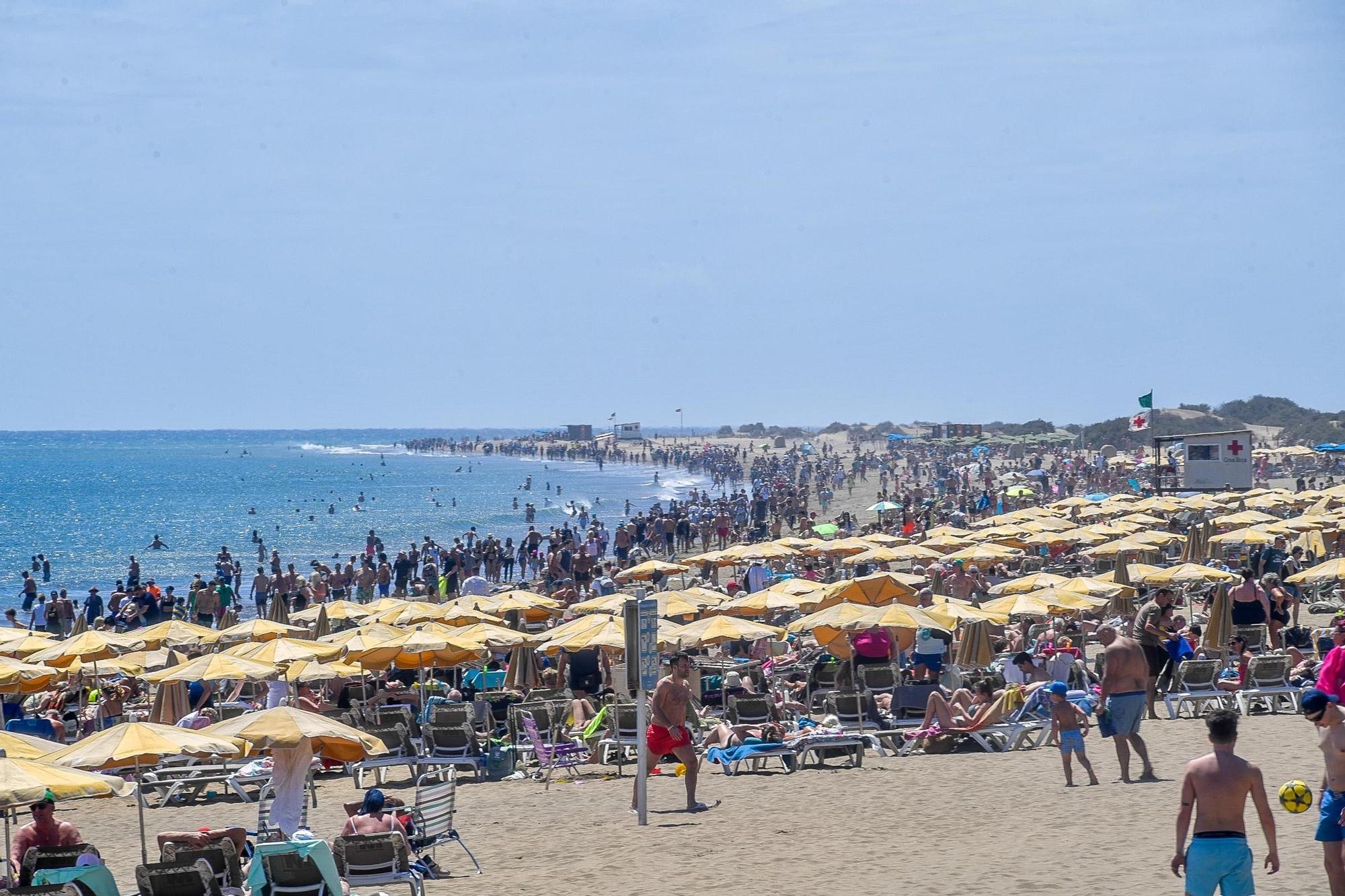 Semana Santa en playas del Sur