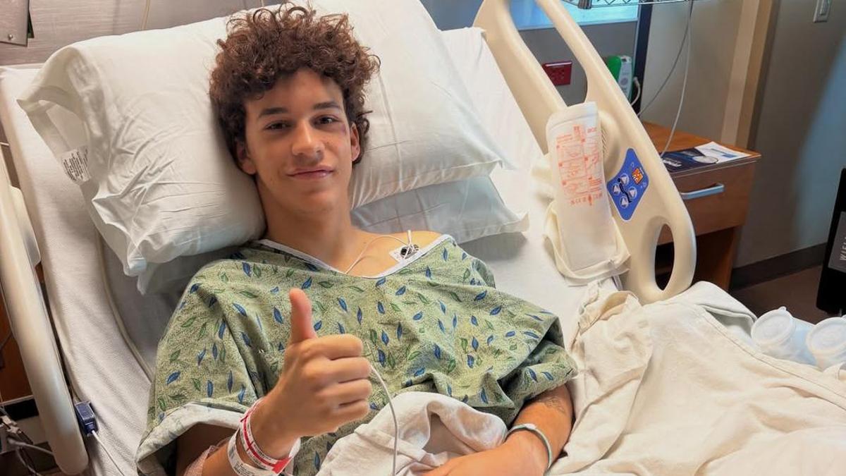 Ángel Piqueras, operado tras el accidente múltiple en Austin
