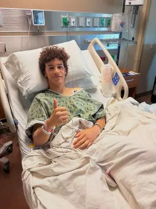 Ángel Piqueras, operado tras el accidente múltiple en Austin