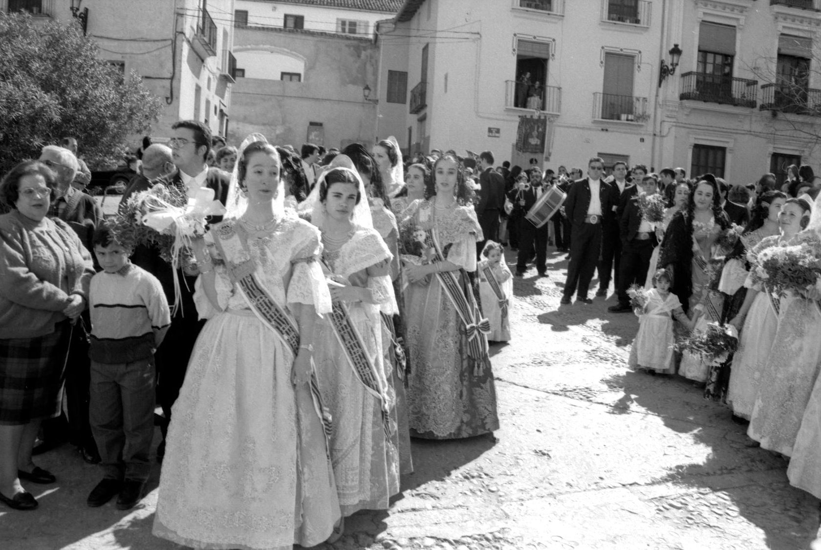 Así fueron las Fallas de Xàtiva... de 1996