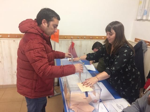 Elecciones Generales 2019 en Asturias: Los asturianos acuden a las urnas