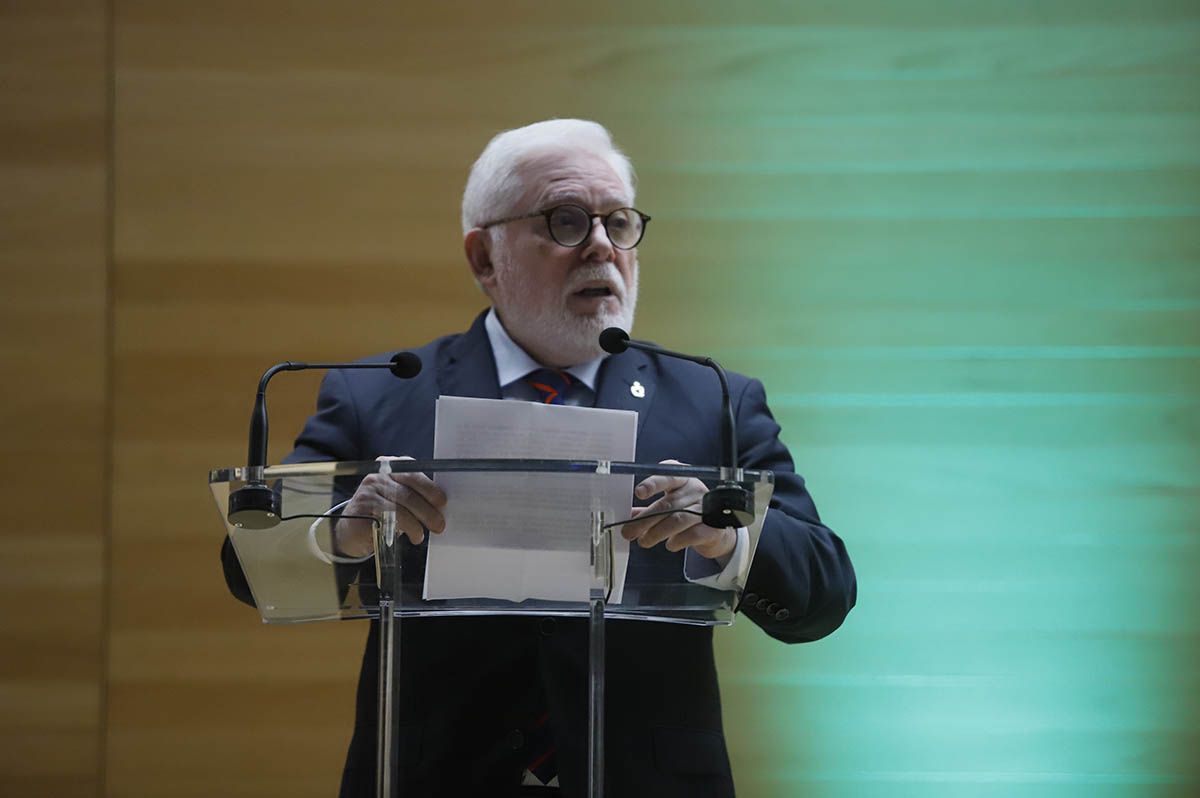 Entrega de medallas de la Federación de Peñas de Córdoba en su centenario