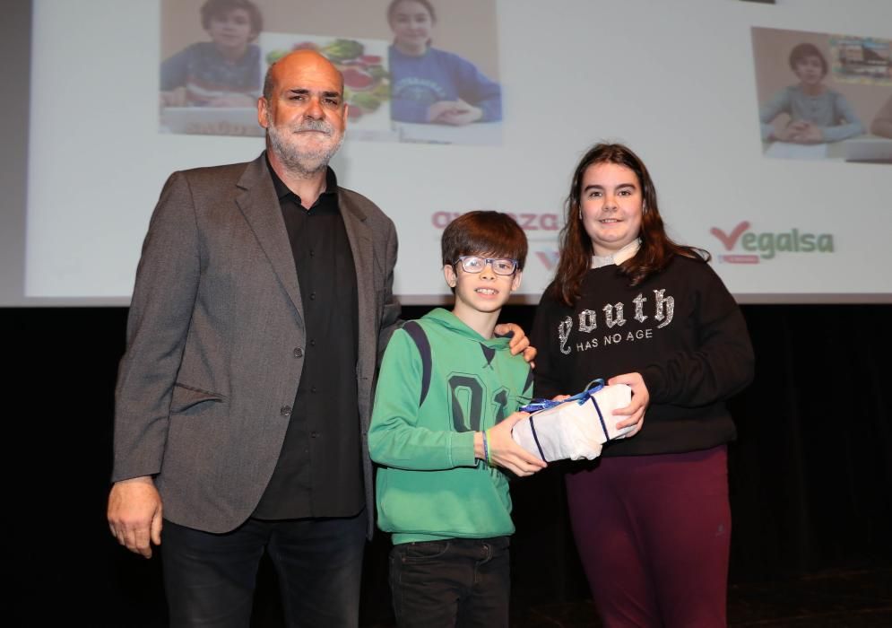 Así fue la entrega de premios de Faro da Escola