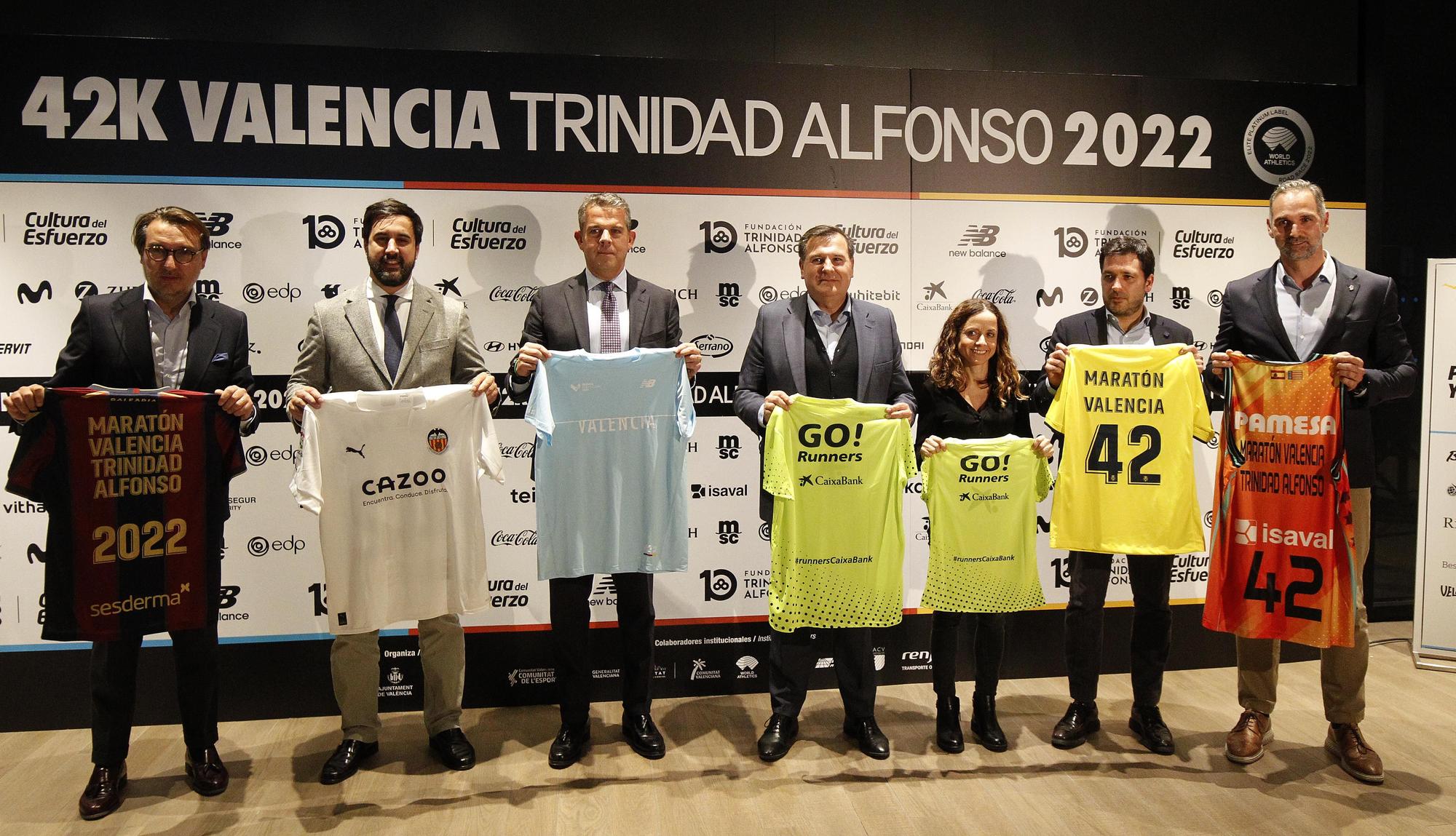 Acto de Hermanamiento del Maratón de Valencia