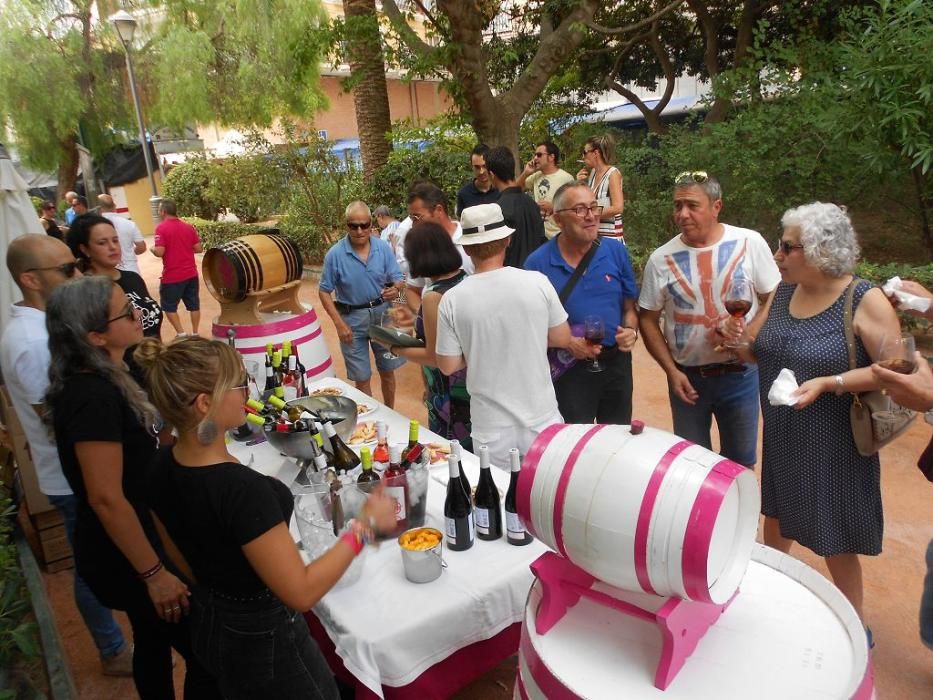 Miniferia del vino en Jumilla