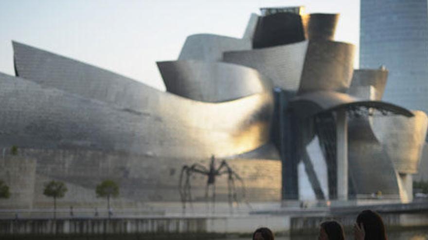 El museo Guggenheim Museo de Bilbao