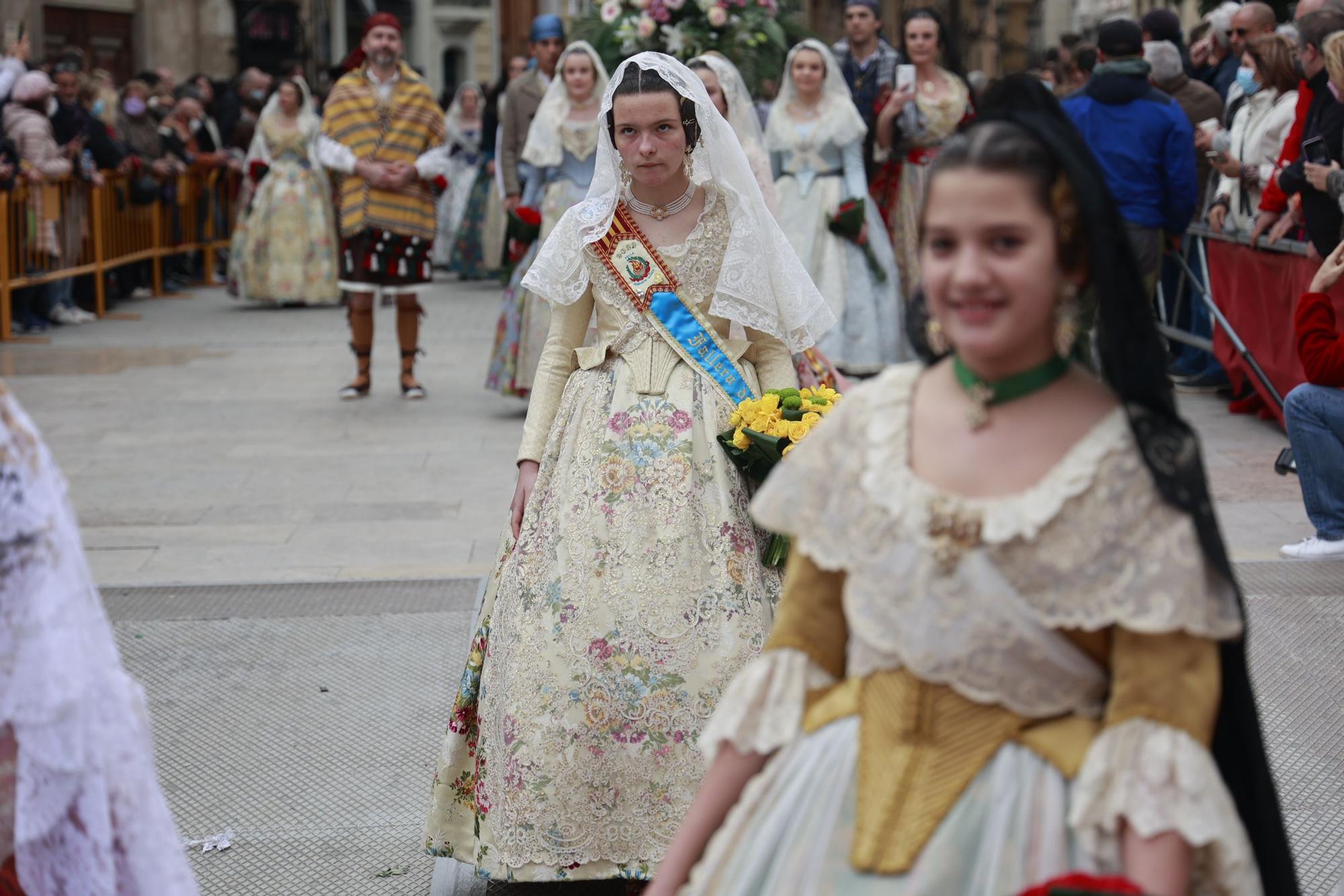 Búscate en el segundo día de Ofrenda por la calle Quart (de 15.30 a 17.00 horas)