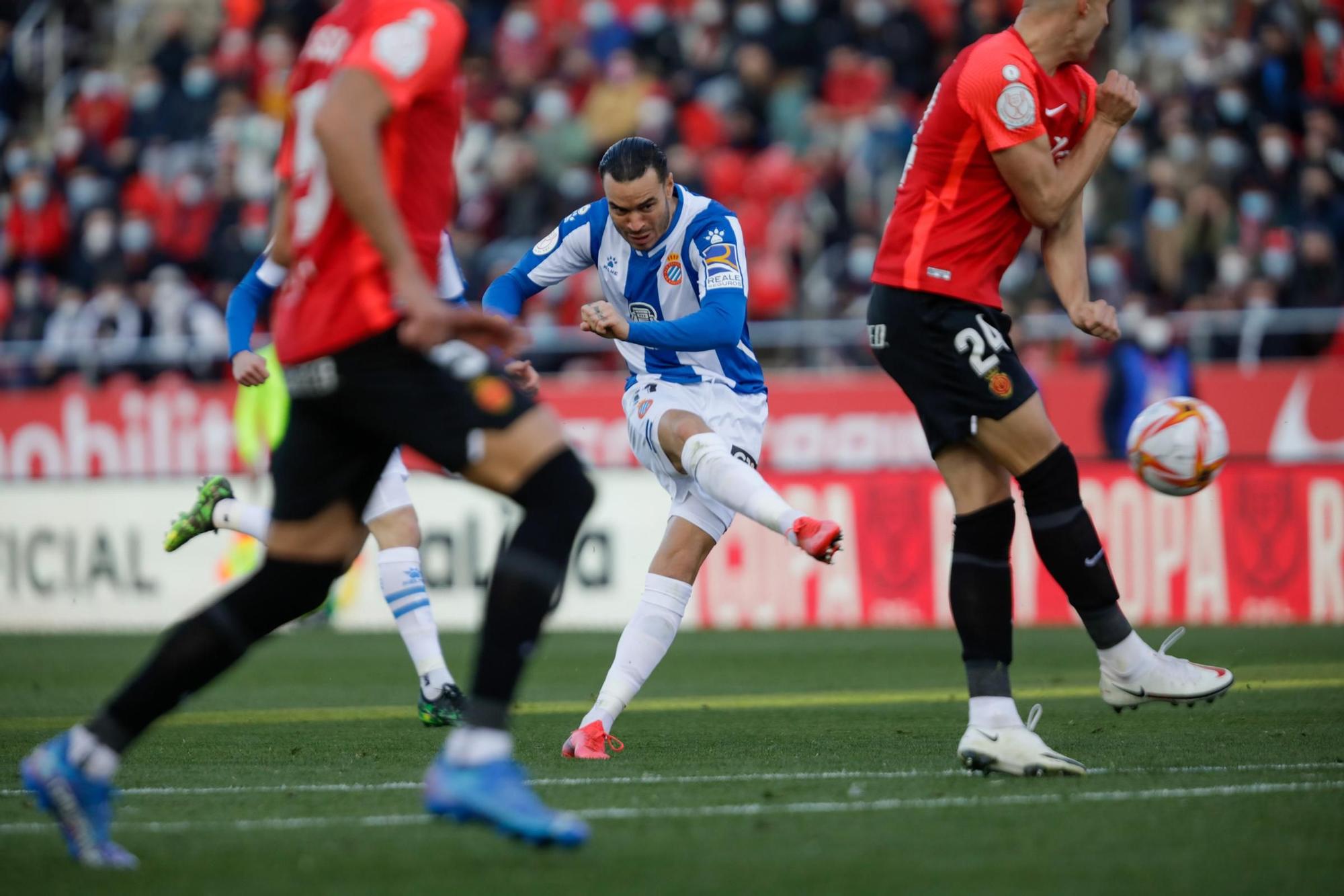 Copa del Rey: Mallorca-Espanyol