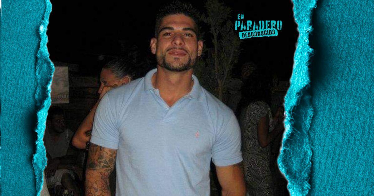 Lolo, el sevillano desaparecido en 2009.